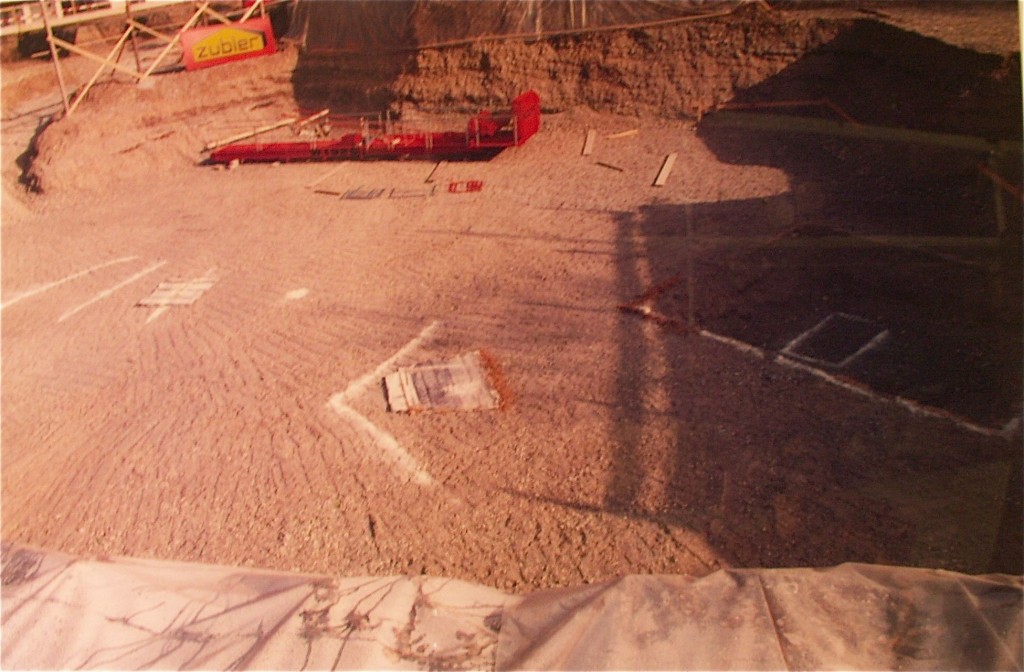 Performance, Landscape memory „In the site“ Photography 1.50 m x 70 cm