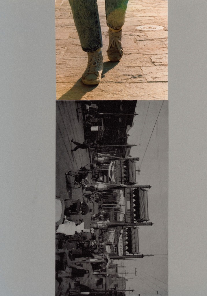 Maria Dundakova 2001 © “ I GO! “ /The old China / from MODERN TIME project,  Print and photo 
