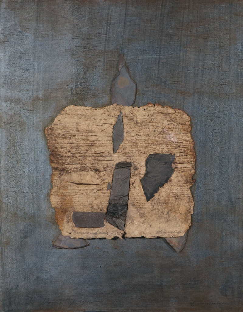  „THE WIND & SLENCE“ Part 6, ...The Cold Fire Memory....     2014  Size:  45 x 56 cm