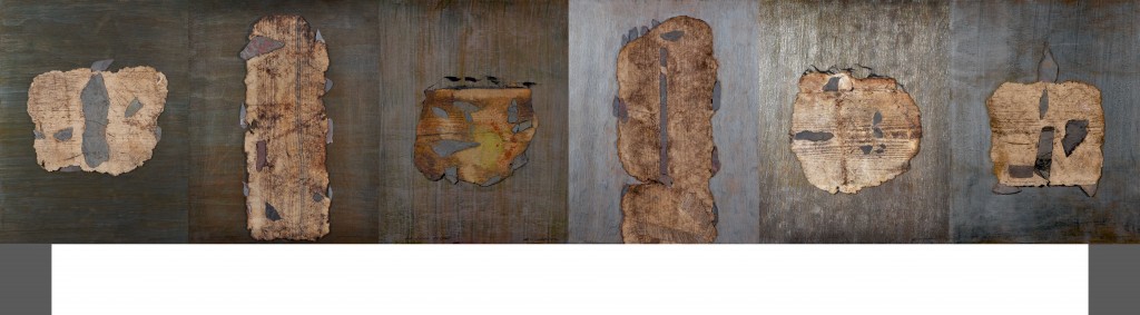 From the cycle The Farmhouse landscape Memory  project  "The Wind & Silence"